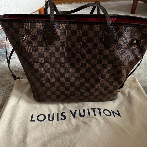 Louis Vuitton Neverfull Damier Ebene (MM) - Picture 1 of 3